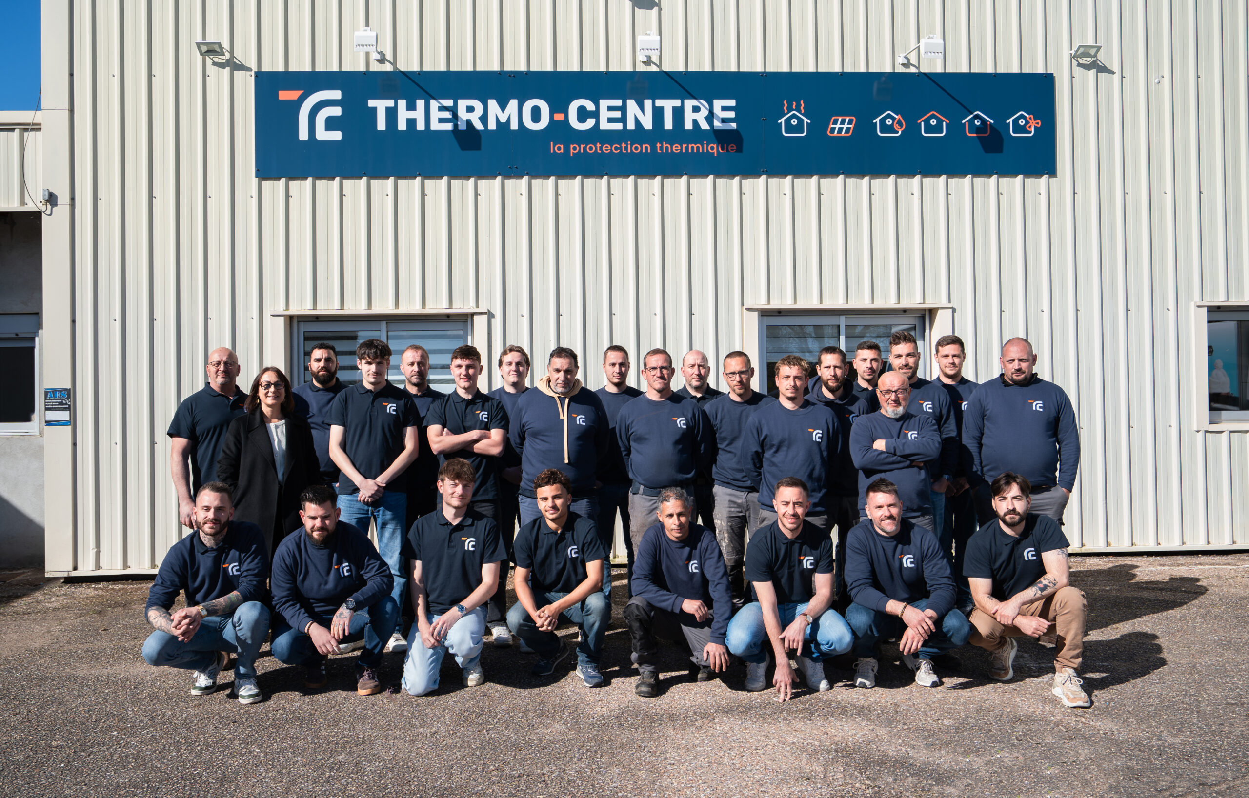 Employés de Thermo-centre