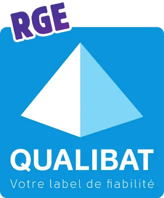 Logo de la certification RGE Qualibat